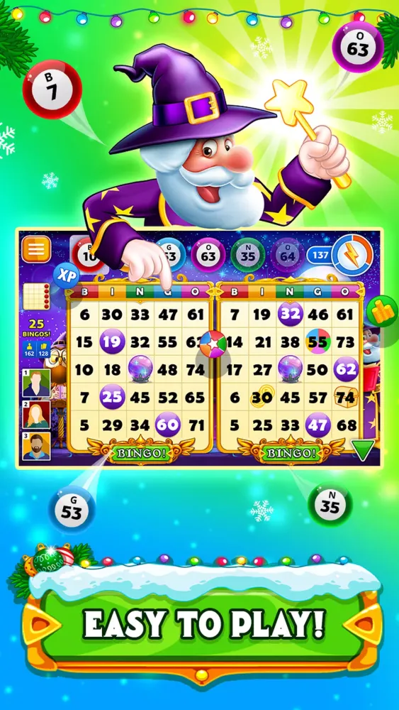 Wizard of Bingo Screenshots