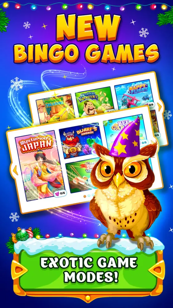 Wizard of Bingo Screenshots