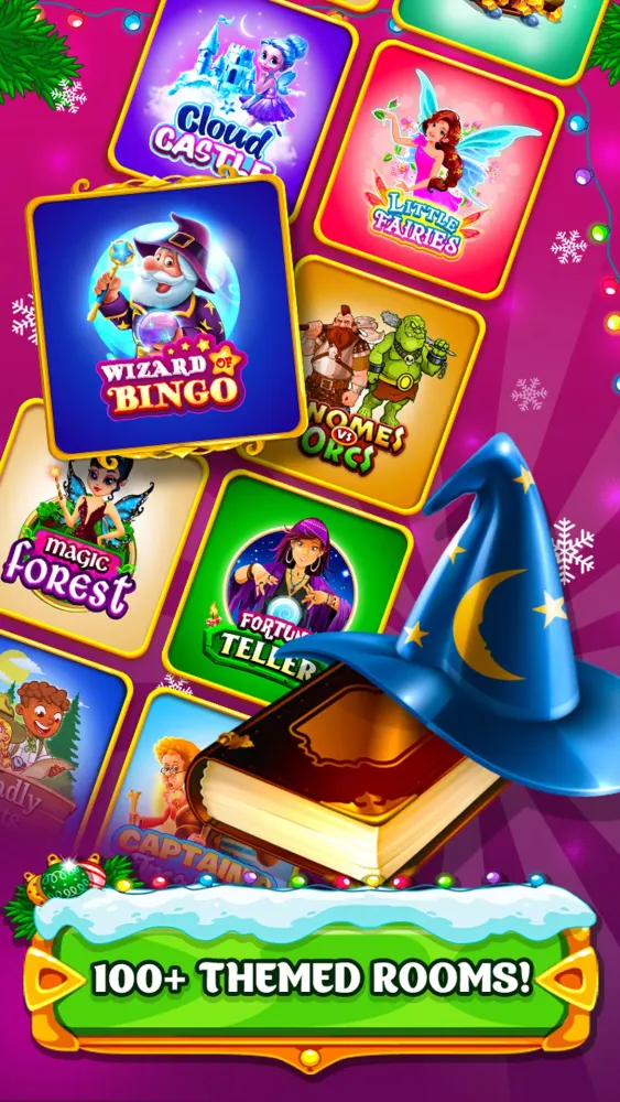 Wizard of Bingo Screenshots