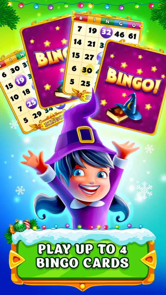 Wizard of Bingo Screenshots
