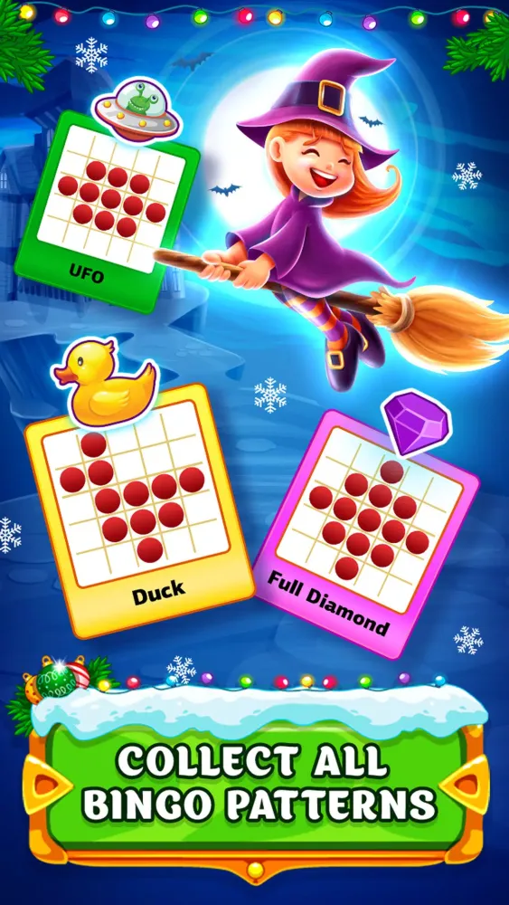 Wizard of Bingo Screenshots