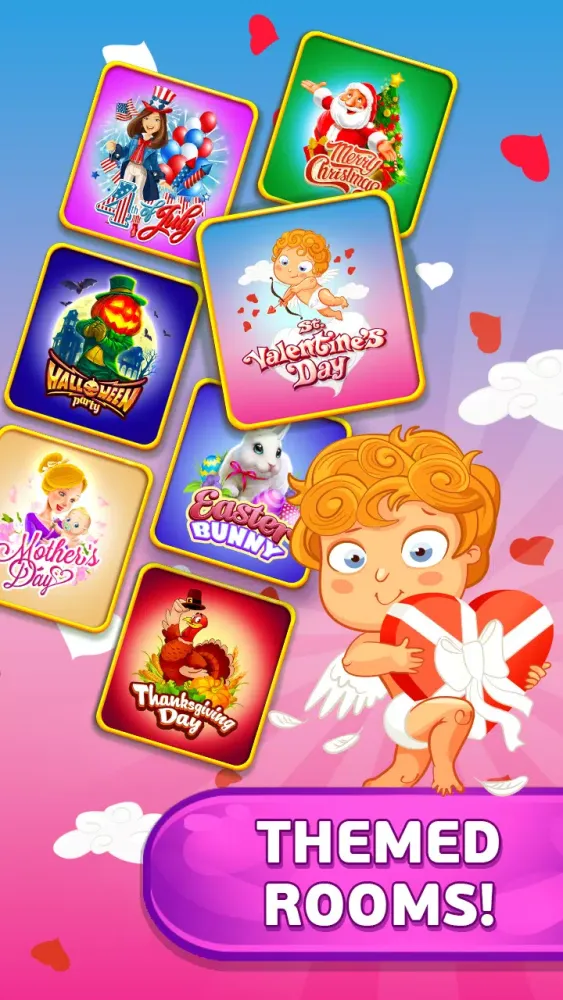 Bingo St. Valentine's Day स्क्रीनशॉट