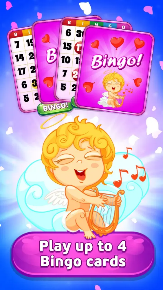 Bingo St. Valentine's Day स्क्रीनशॉट