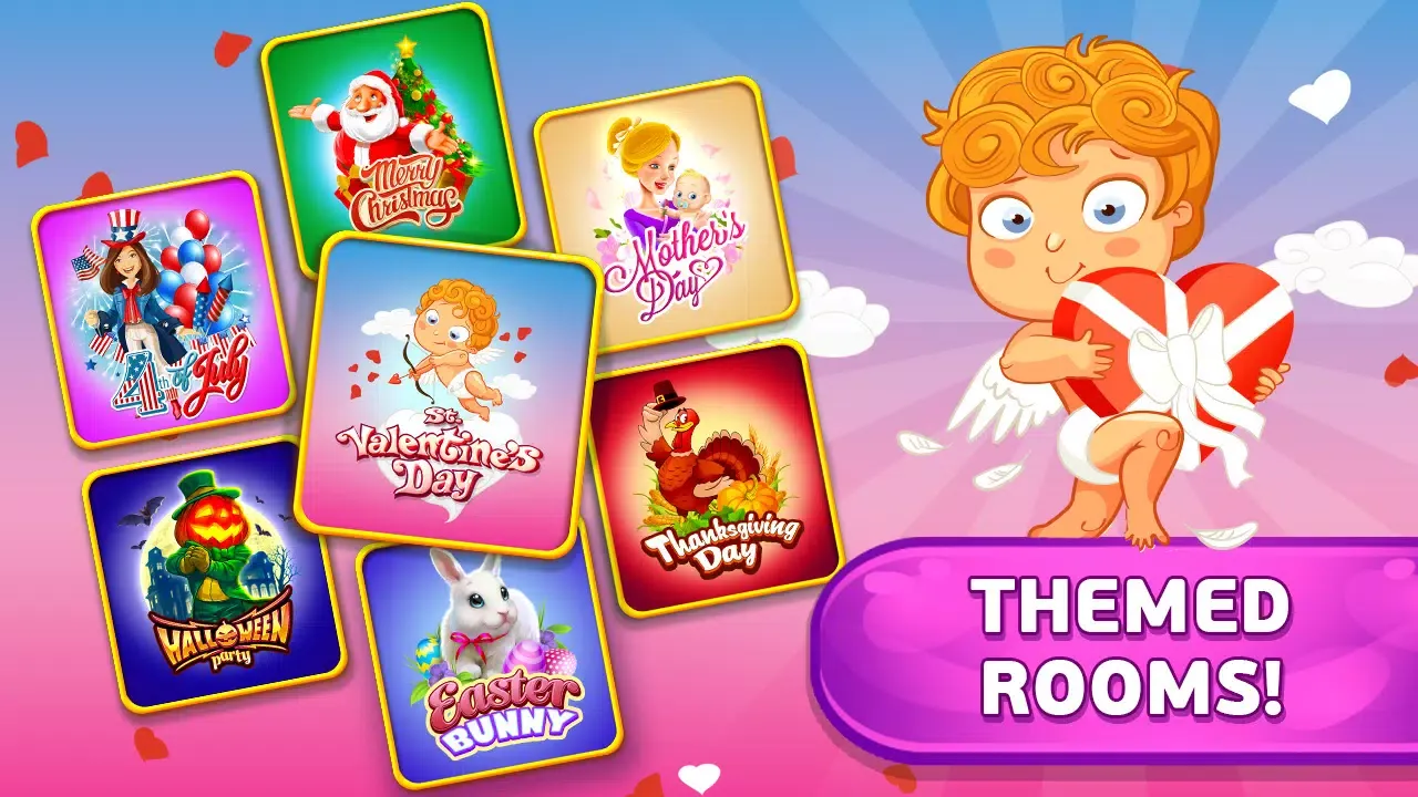 Bingo St. Valentine's Day स्क्रीनशॉट