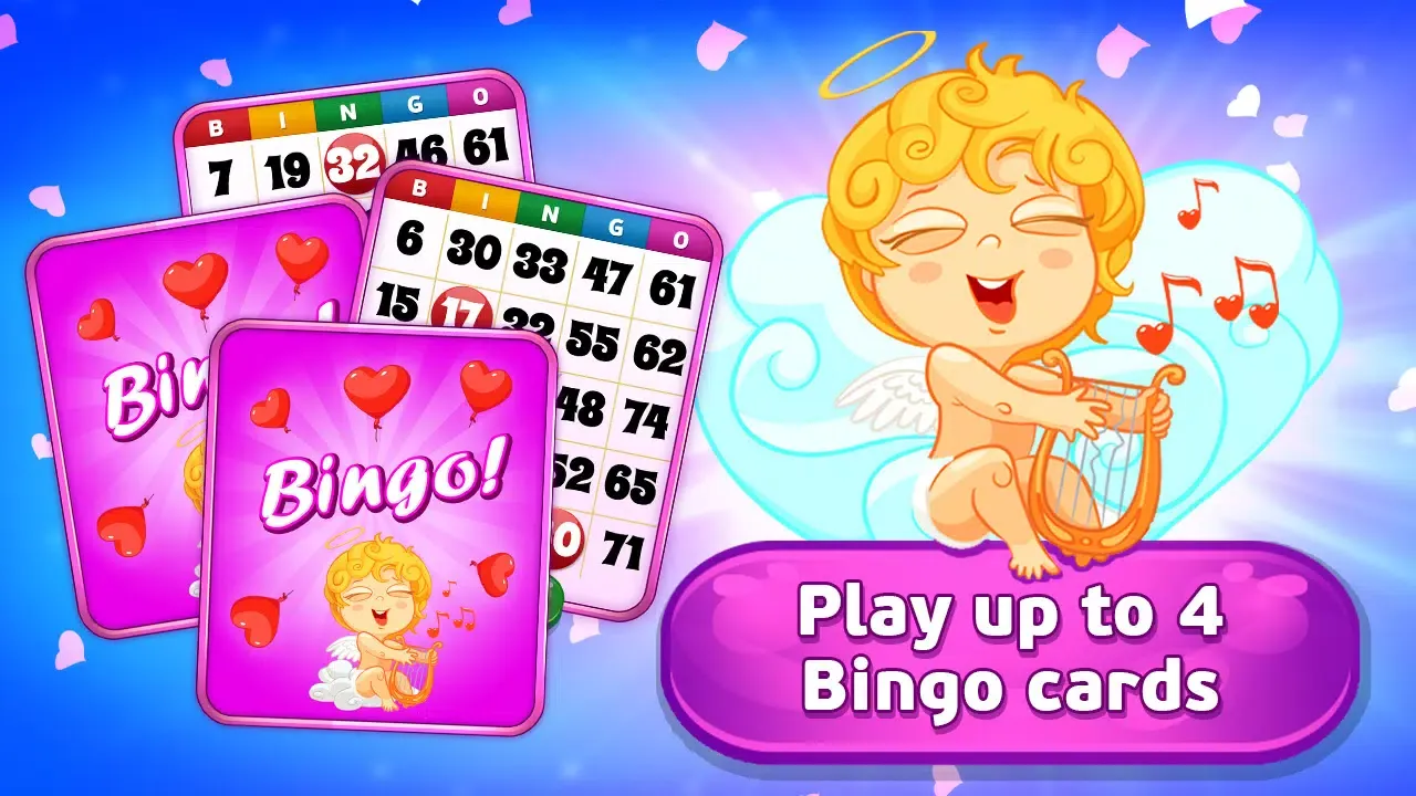 Bingo St. Valentine's Day स्क्रीनशॉट