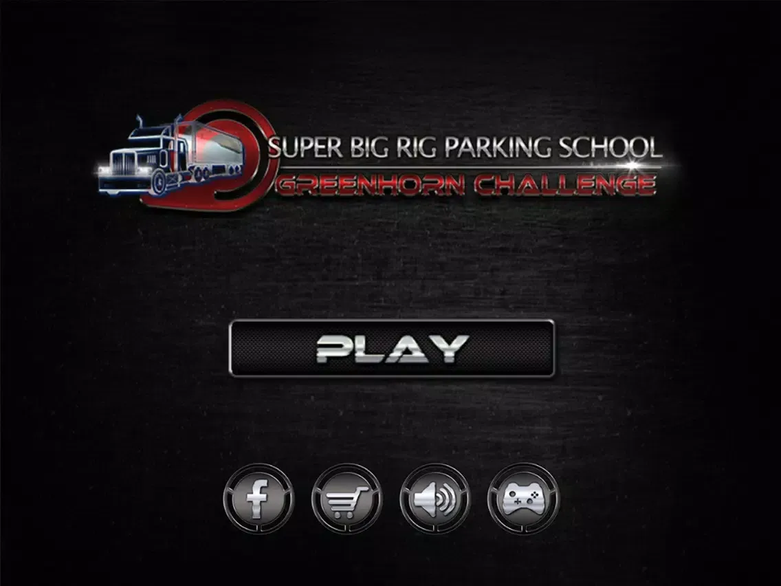 Скриншоты Super Big Rig Parking School - Greenhorn Semi Truck Driving Simulator Challenge iPad 