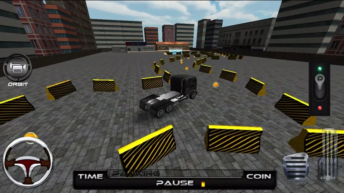 Скриншоты Super Big Rig Parking School - Greenhorn Semi Truck Driving Simulator Challenge