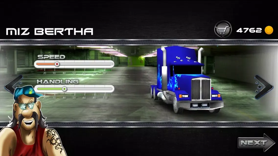 Скриншоты Super Big Rig Parking School - Greenhorn Semi Truck Driving Simulator Challenge