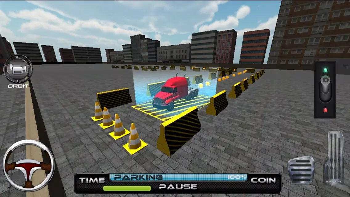 Скриншоты Super Big Rig Parking School - Greenhorn Semi Truck Driving Simulator Challenge