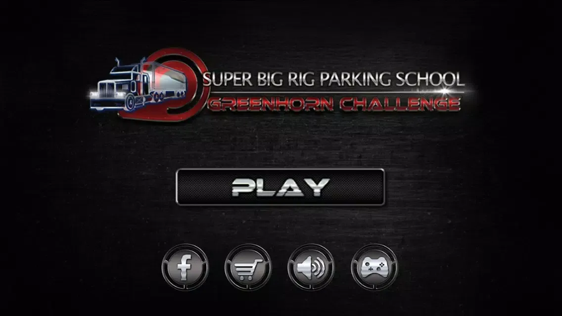 Скриншоты Super Big Rig Parking School - Greenhorn Semi Truck Driving Simulator Challenge