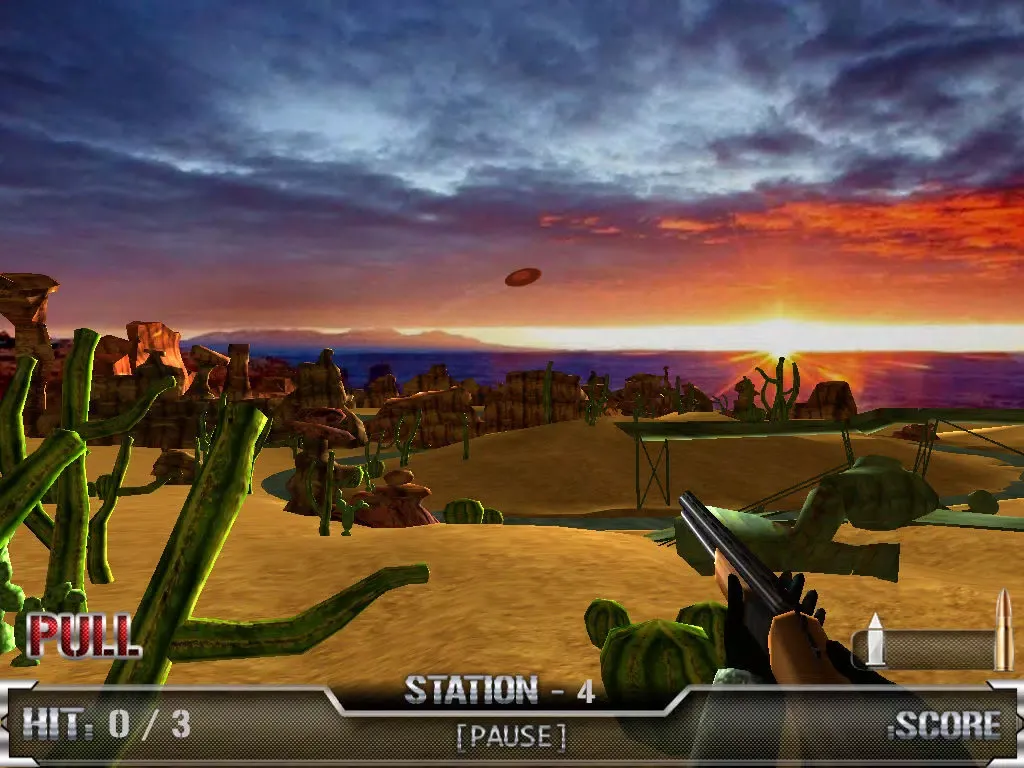 Shooting Sporting Clay 2015 iPad  Ekran Görüntüleri