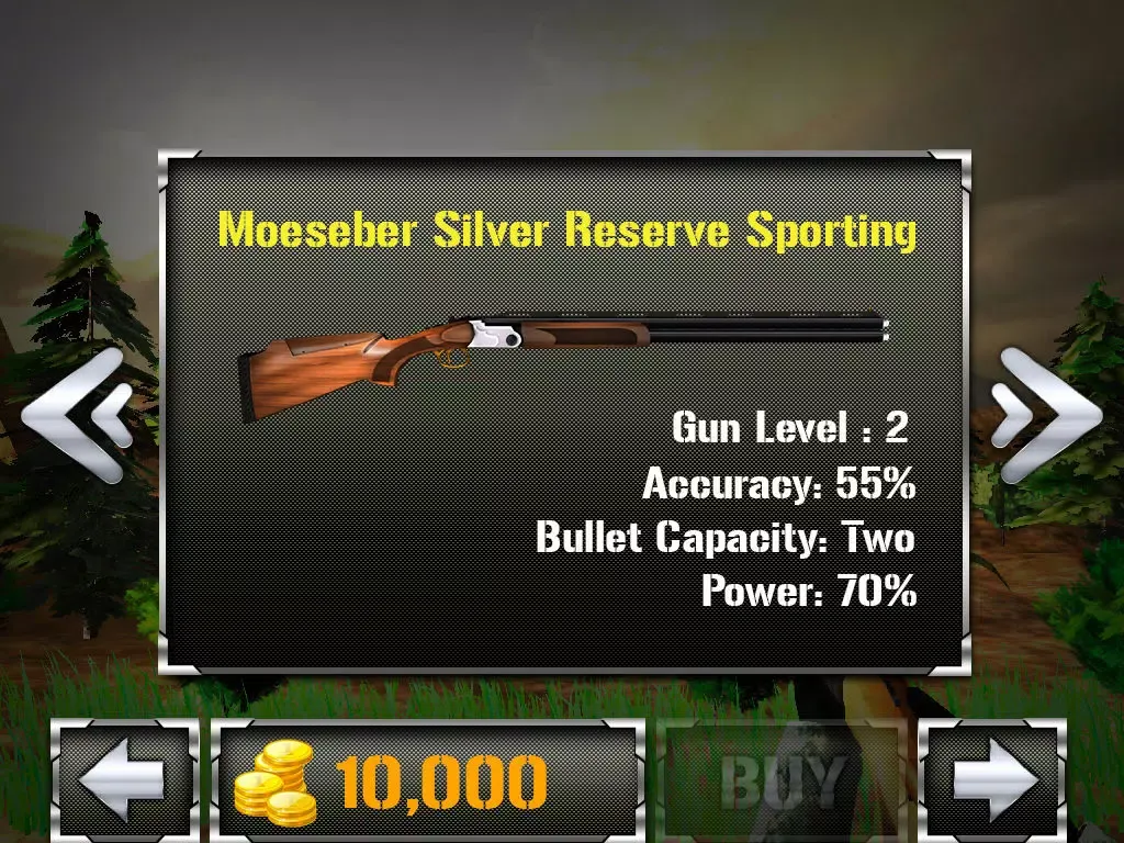 Shooting Sporting Clay 2015 iPad  Ekran Görüntüleri