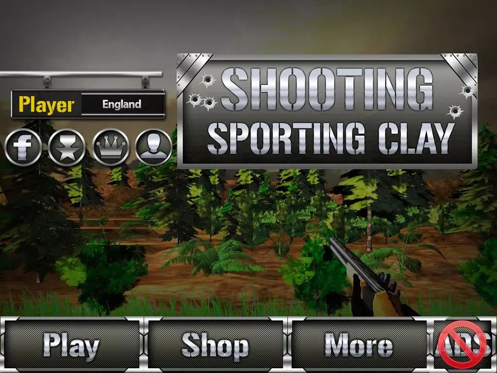 Shooting Sporting Clay 2015 iPad  Ekran Görüntüleri
