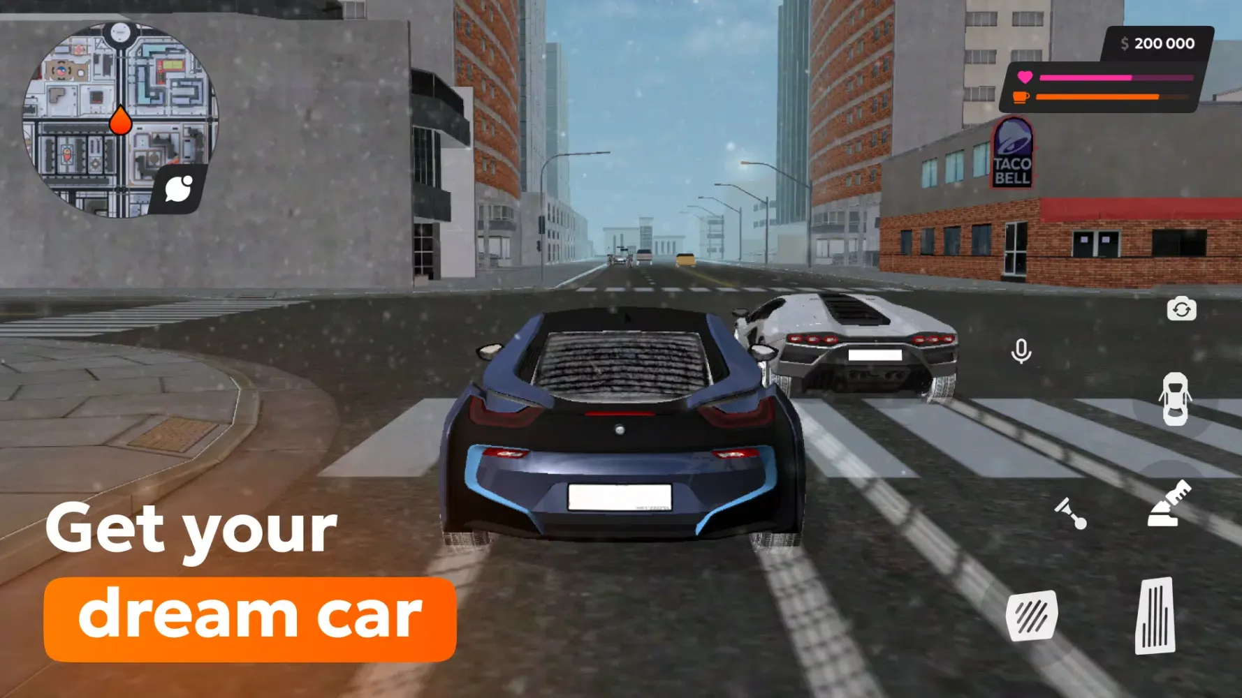 Screenshot di Vibe City — online RolePlay