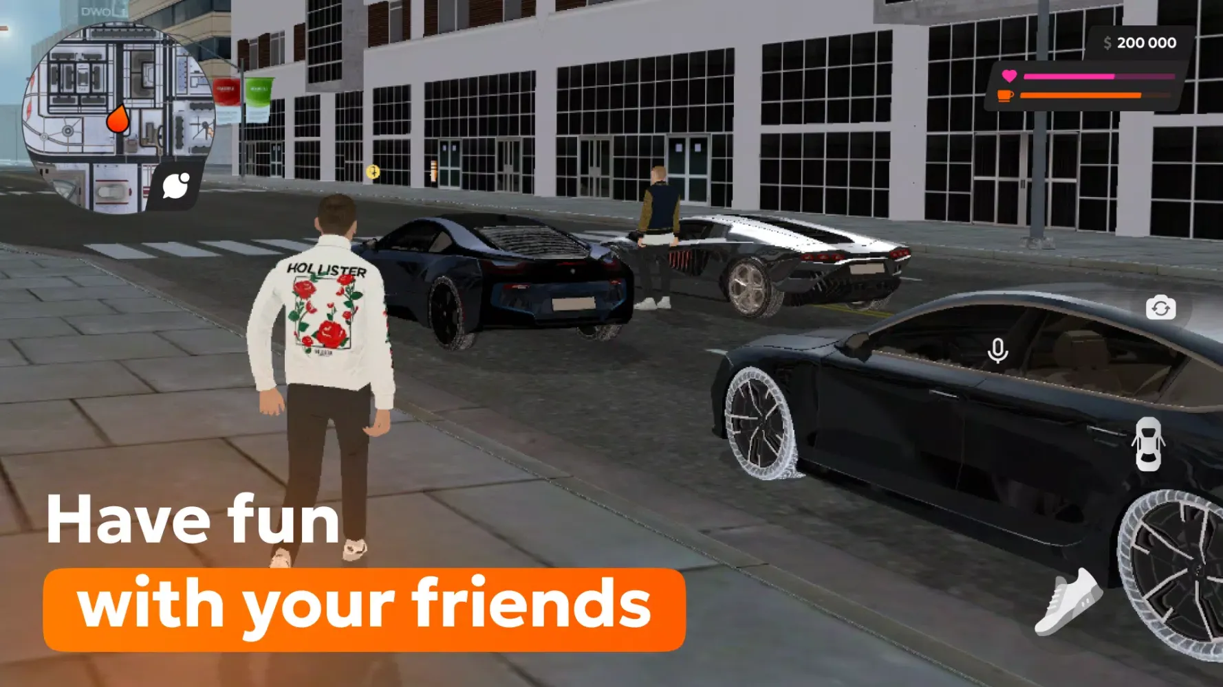 Screenshot di Vibe City — online RolePlay