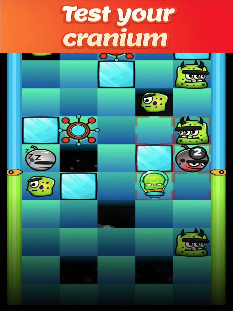 Captures d'écran de Cranial Shift iPad 