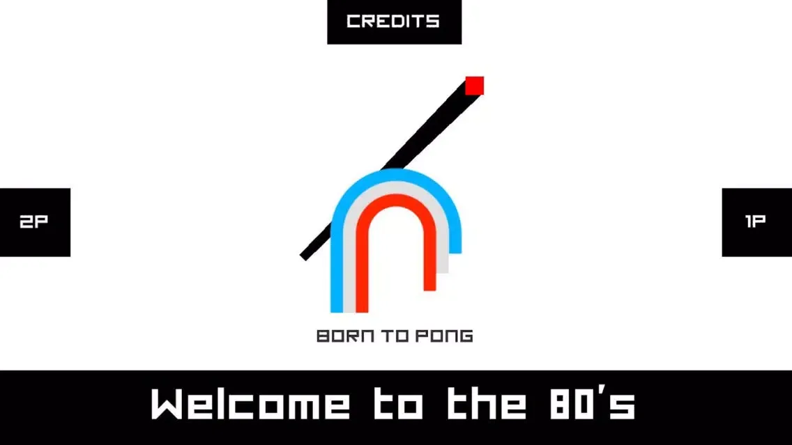 Born To Pong スクリーンショット