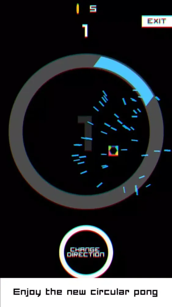 Born To Pong スクリーンショット
