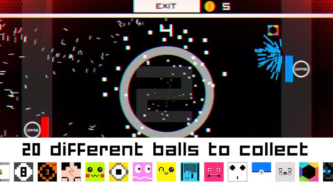 Born To Pong スクリーンショット