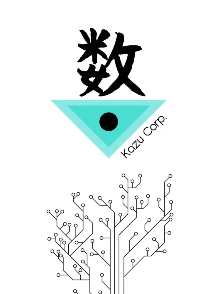 Ảnh chụp màn hình của Kazu Corp. iPad 