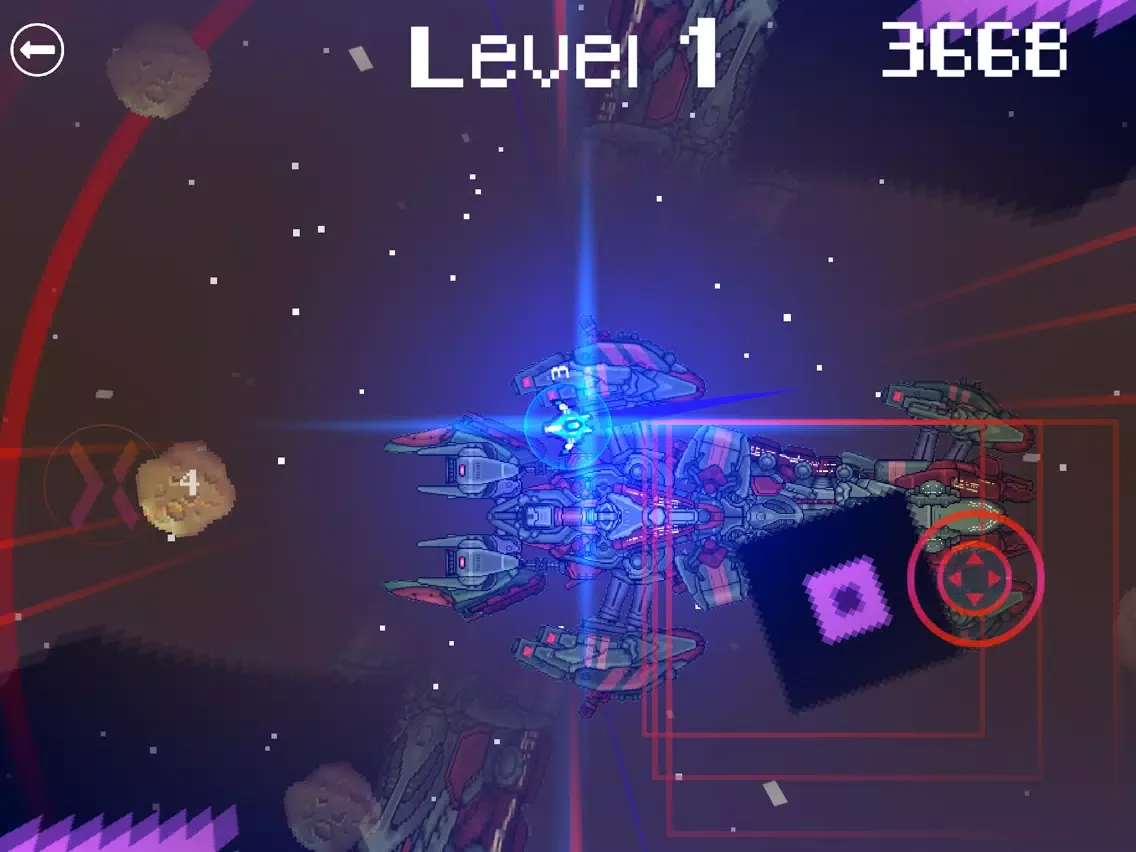 Super Space X iPad Screenshots
