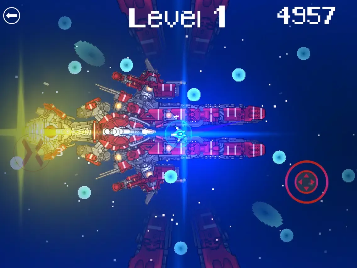Super Space X iPad Screenshots