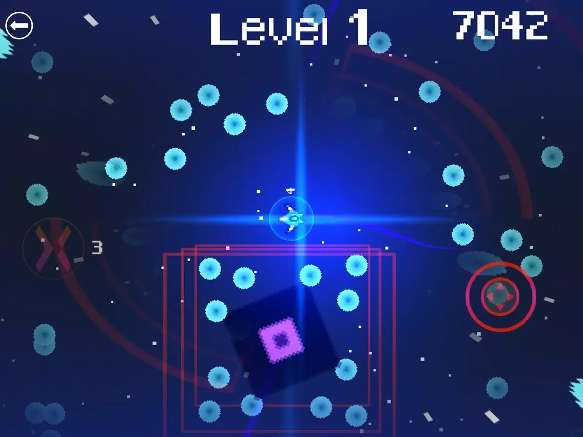 Super Space X iPad Screenshots