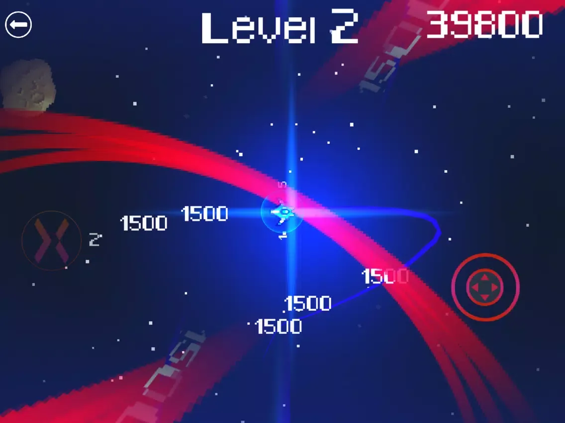 Super Space X iPad Screenshots