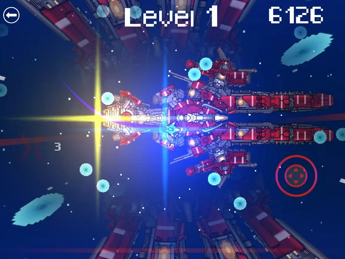 Super Space Double X iPad 应用截图