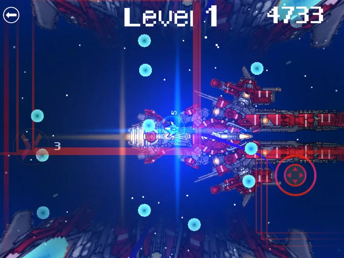 Super Space Double X iPad 应用截图