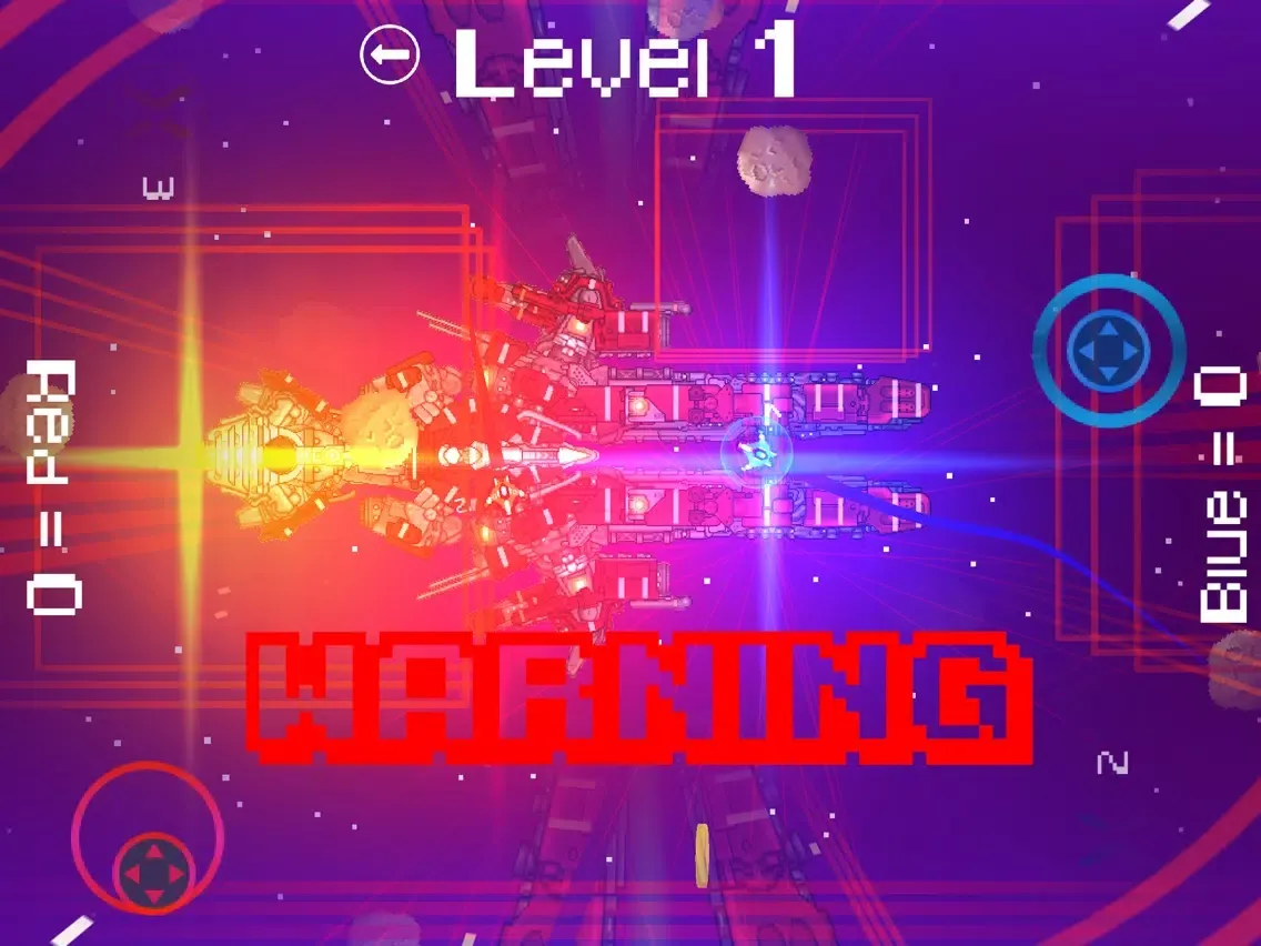 Super Space Double X iPad 应用截图