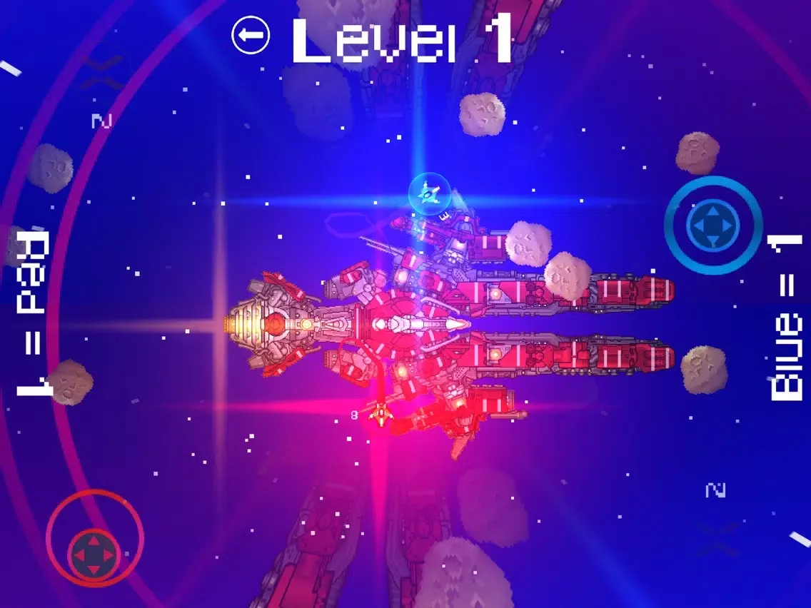 Super Space Double X iPad 应用截图