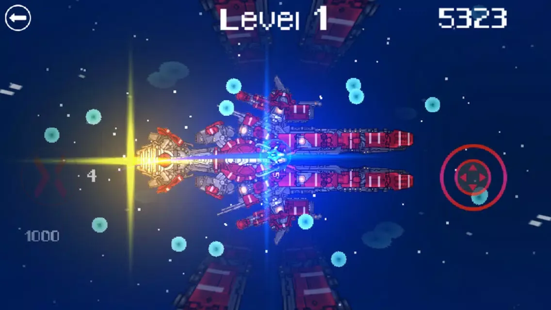 Super Space Double X应用截图