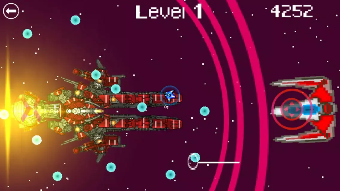Super Space Double X应用截图