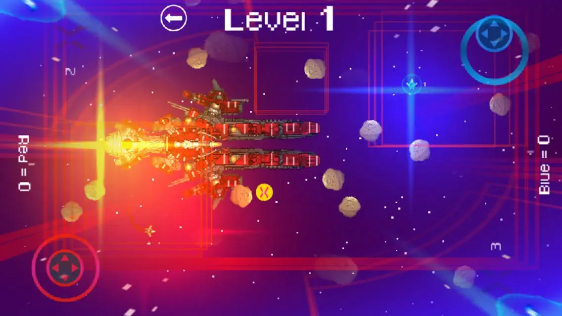 Super Space Double X应用截图