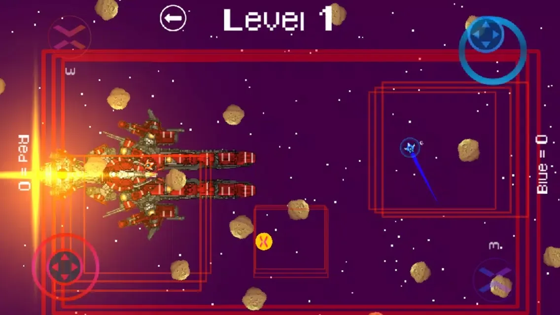Super Space Double X应用截图
