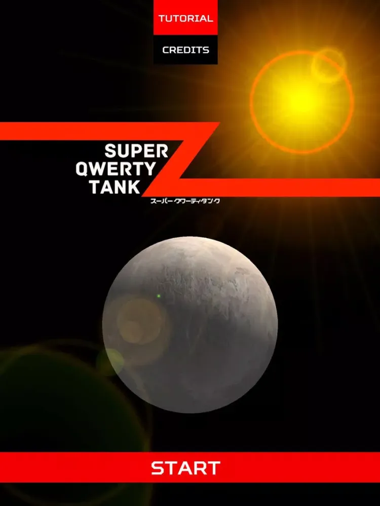 Super Qwerty Tank Z iPad  스크린샷