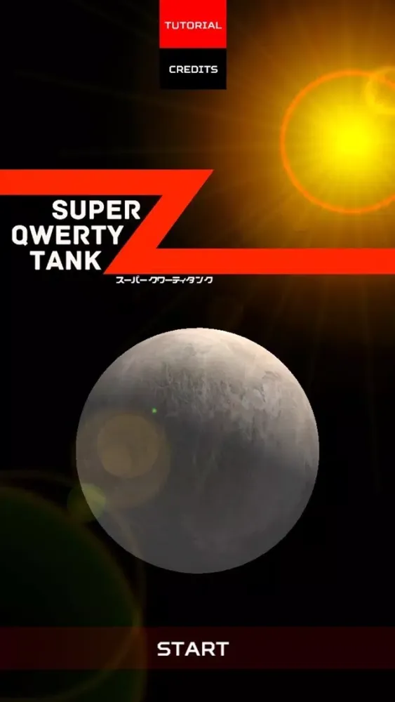 Super Qwerty Tank Z 스크린샷