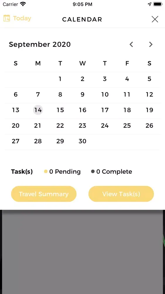 Tangkapan skrin BLACK DASH RUNNER