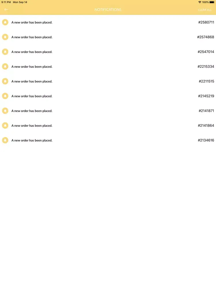 BLACK DASH MERCHANTS iPad  Ekran Görüntüleri