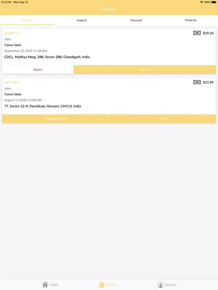 BLACK DASH MERCHANTS iPad  Ekran Görüntüleri