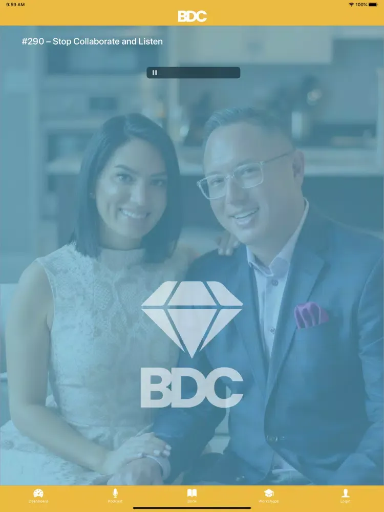 BDC Go iPad 应用截图