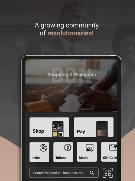 BDN: Shopping & Payments iPad 應用截圖