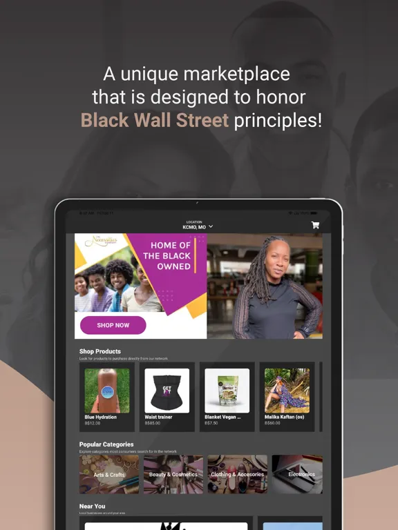 BDN: Shopping & Payments iPad 應用截圖