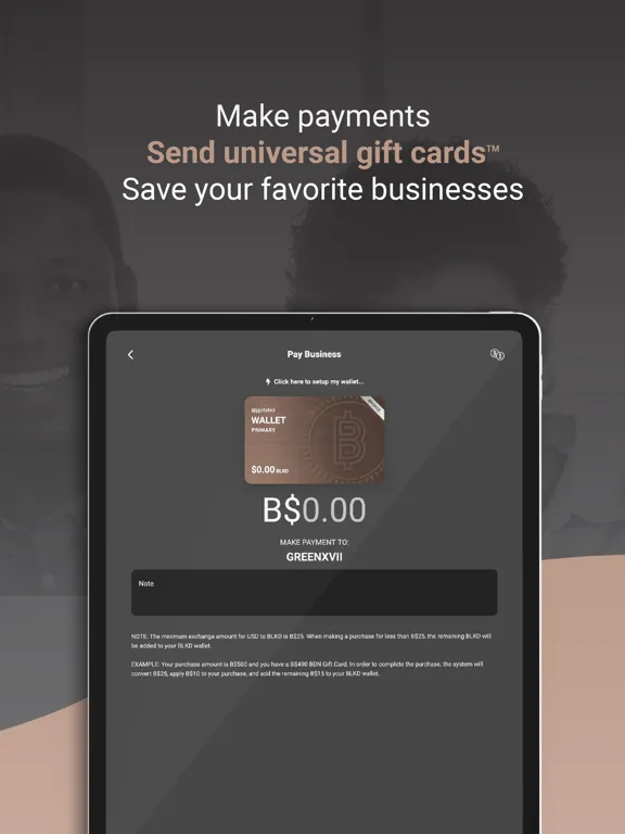 BDN: Shopping & Payments iPad 應用截圖