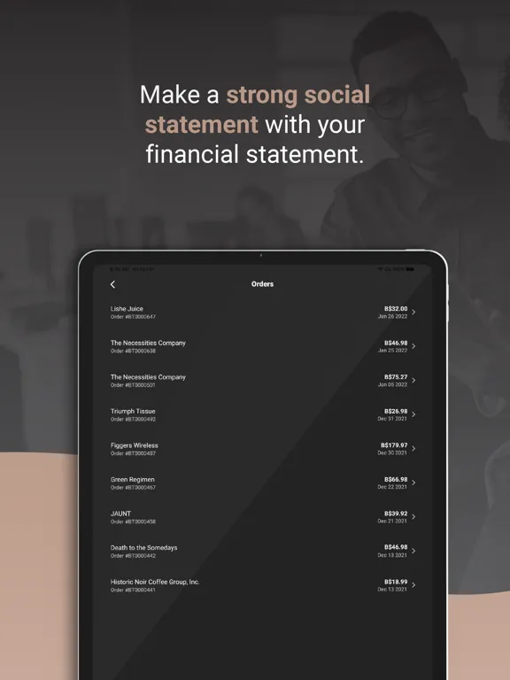 BDN: Shopping & Payments iPad 應用截圖
