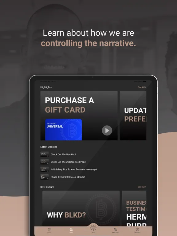 BDN: Shopping & Payments iPad 應用截圖