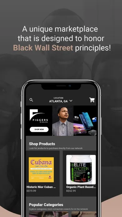 BDN: Shopping & Payments應用截圖