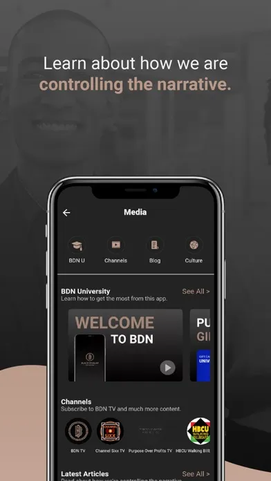 BDN: Shopping & Payments應用截圖