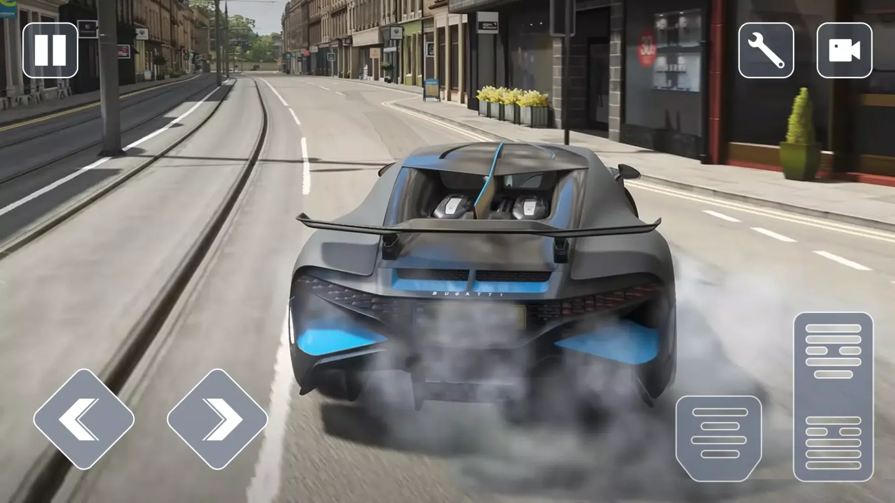 Super Car Driving Bugatti Divo 스크린샷